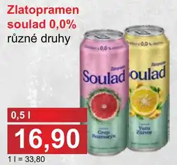 PLUS JIP Zlatopramen soulad 0,0% nabídka