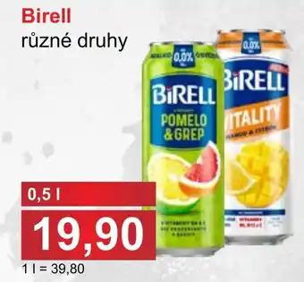 PLUS JIP Birell různé druhy nabídka