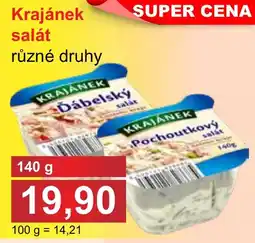 PLUS JIP Krajánek salát nabídka