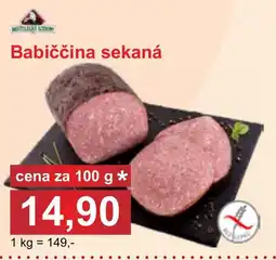 PLUS JIP Babiččina sekaná nabídka