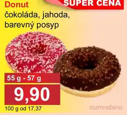 PLUS JIP Donut nabídka