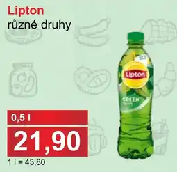 PLUS JIP Lipton různé druhy nabídka