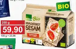 PLUS JIP EDEKA Bio Knäckebrot Sesam nabídka