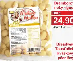 PLUS JIP Molino Matteo bramborové noky - gno nabídka
