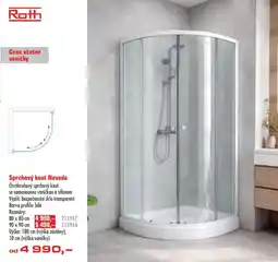 Uni Hobby Roth sprchový kout Nevada nabídka