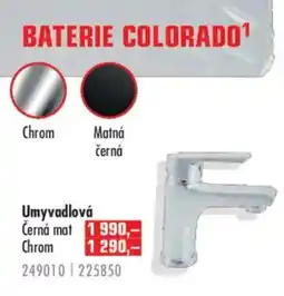 Uni Hobby Baterie colorado umyvadlová nabídka