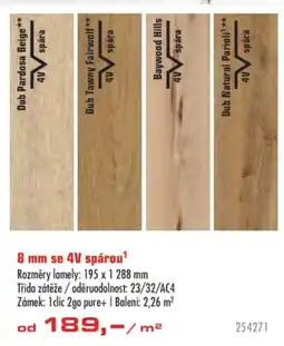 Uni Hobby Dub Pardosa Beige spára nabídka