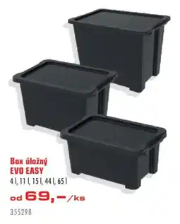 Uni Hobby Evo easy box nabídka
