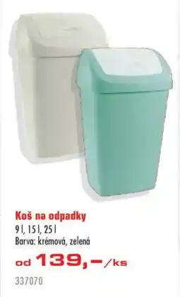 Uni Hobby Koš na odpadky nabídka