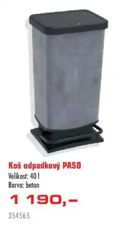 Uni Hobby PASO koš odpadkový nabídka