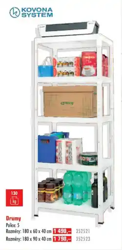 Uni Hobby Kovona System Drumpy nabídka
