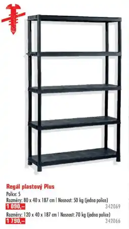 Uni Hobby Regál plastový Plus nabídka