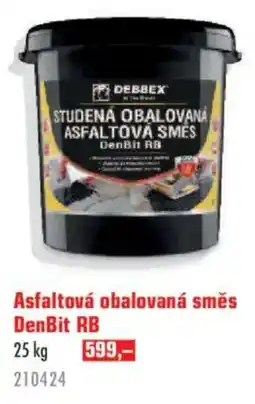 Uni Hobby Debbex studená obalovaná asfaltová směs denbit rb nabídka