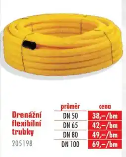 Uni Hobby Drenážní flexibilní trubky nabídka