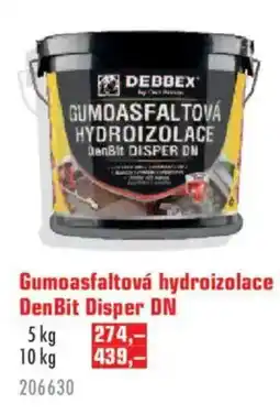 Uni Hobby Debbex gumoasfaltová hydroizolace denbit disper dn nabídka