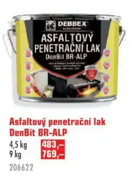 Uni Hobby Debbex asfaltový penetrační lak denbit br-alp nabídka