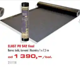 Uni Hobby Scherrit elast pv s42 final nabídka