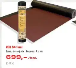 Uni Hobby charell V60 S4 final nabídka