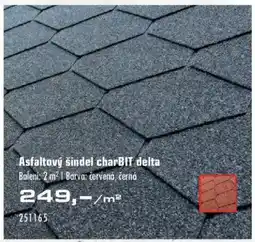 Uni Hobby charBIT delta Asfaltový šindel nabídka