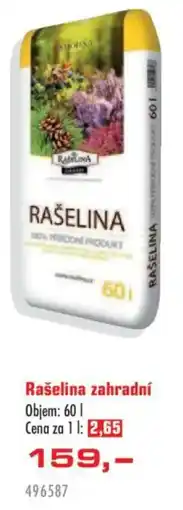 Uni Hobby Rašelina zahradní nabídka