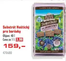 Uni Hobby Hoštický Substrát pro borůvky nabídka