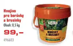 Uni Hobby Honegarden hnojivo pro borůvky a brusinky nabídka
