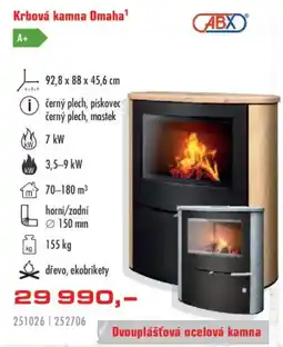 Uni Hobby Abx krbová kamna omaha nabídka