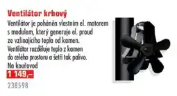 Uni Hobby Ventilátor krbový nabídka