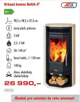 Uni Hobby Abx krbová kamna baltik 41 nabídka