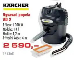 Uni Hobby Karcher vysavač popela ad 2 nabídka