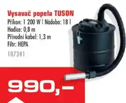 Uni Hobby Tuson vysavač popela nabídka