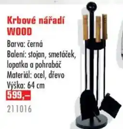Uni Hobby Wood krbové nářadí nabídka
