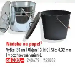 Uni Hobby Nádoba na popel nabídka