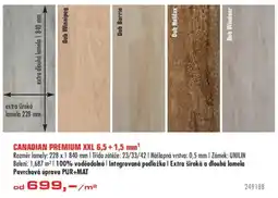Uni Hobby Canadian Premium XXL nabídka
