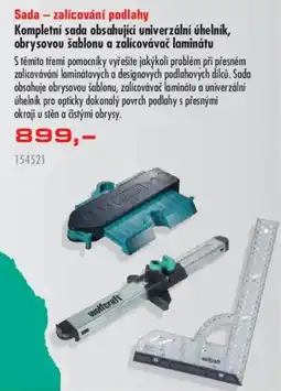 Uni Hobby wolfcraft sada zalicování podlahy nabídka