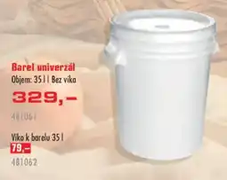 Uni Hobby Barel univerzál nabídka