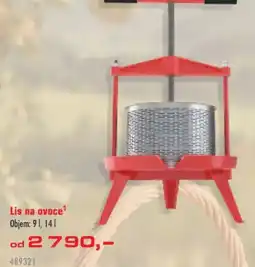 Uni Hobby Lis na ovoce nabídka