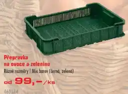 Uni Hobby Přepravka na ovoce a zeleninu nabídka