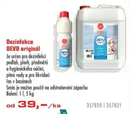 Uni Hobby Dezinfekce Devo originál nabídka