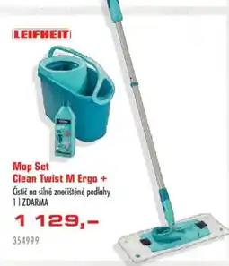 Uni Hobby Leifheit mop set clean twist m ergo + nabídka