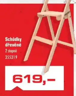 Uni Hobby Schůdky dřevěné nabídka