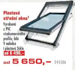 Uni Hobby Plastová střešní okna nabídka