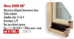 Uni Hobby Okno EURO 68 nabídka