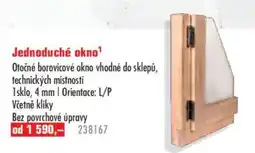 Uni Hobby Jednoduché okno nabídka