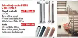 Uni Hobby Prova zábradlový systém nabídka