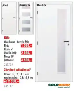 Uni Hobby Solodoor Klasik 5 nabídka