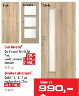 Uni Hobby Dub bělený nabídka