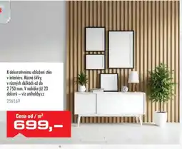 Uni Hobby Unihobby dekorativní obložení stěn nabídka