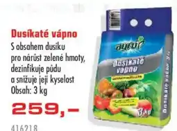 Uni Hobby agro Dusikaté vápno nabídka