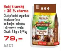 Uni Hobby Barborka hnůj kravský nabídka